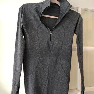 Lululemon swiftly tech quarter zip